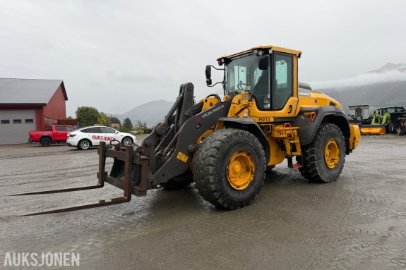 2016 Volvo Hjullaster L110H - 7990 Timer