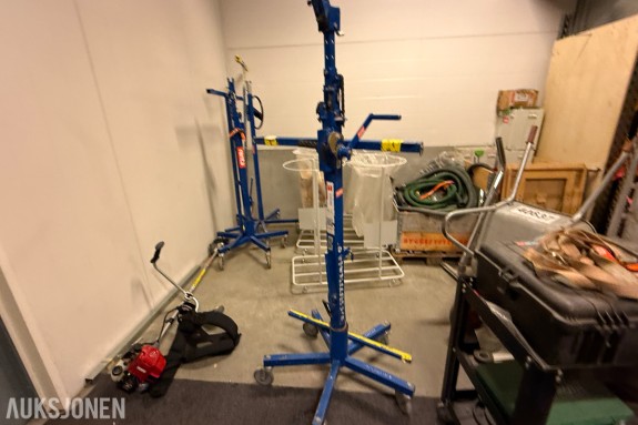 Gipsplateheis 1,62-3,83 skråtak