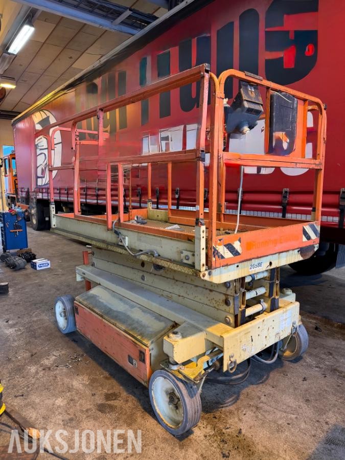 1998 Sakselift - JLG Industries 2658, Privat - IKKE MVA