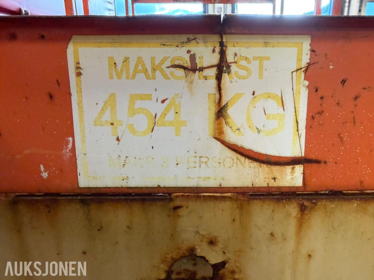 1998 Sakselift - JLG Industries 2658, Privat - IKKE MVA