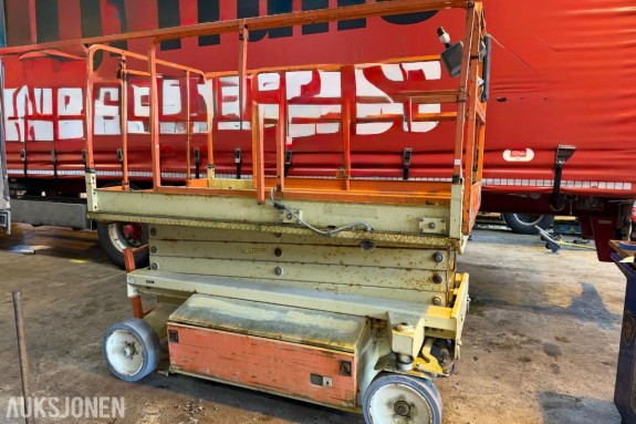 1998 Sakselift - JLG Industries 2658, Privat - IKKE MVA