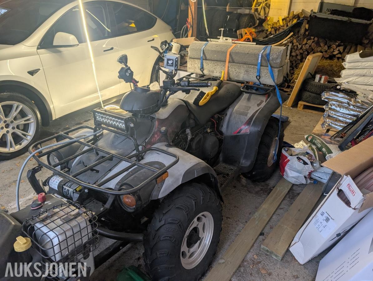 Linhai 300 4x4 ATV – starter – rep.objekt/prosjekt – uten minstepris