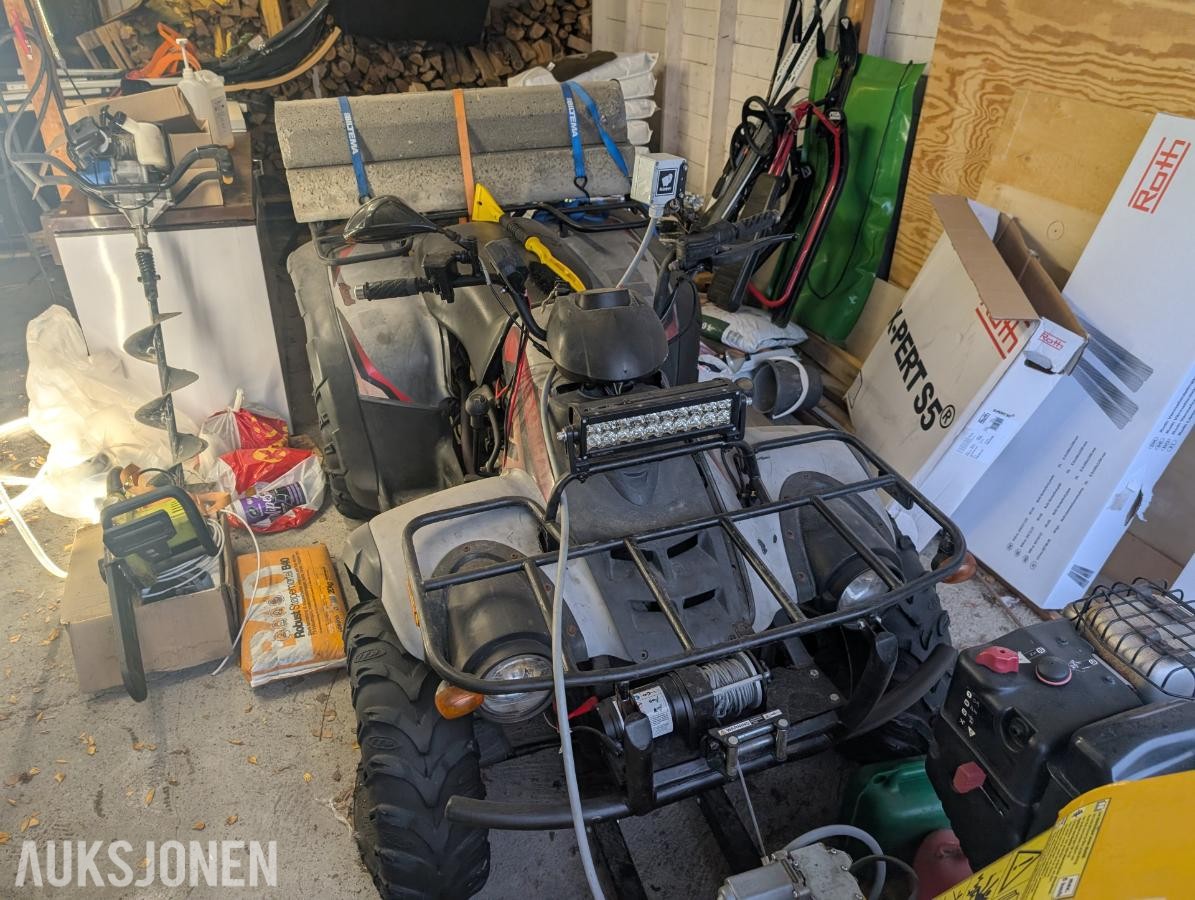 Linhai 300 4x4 ATV – starter – rep.objekt/prosjekt – uten minstepris