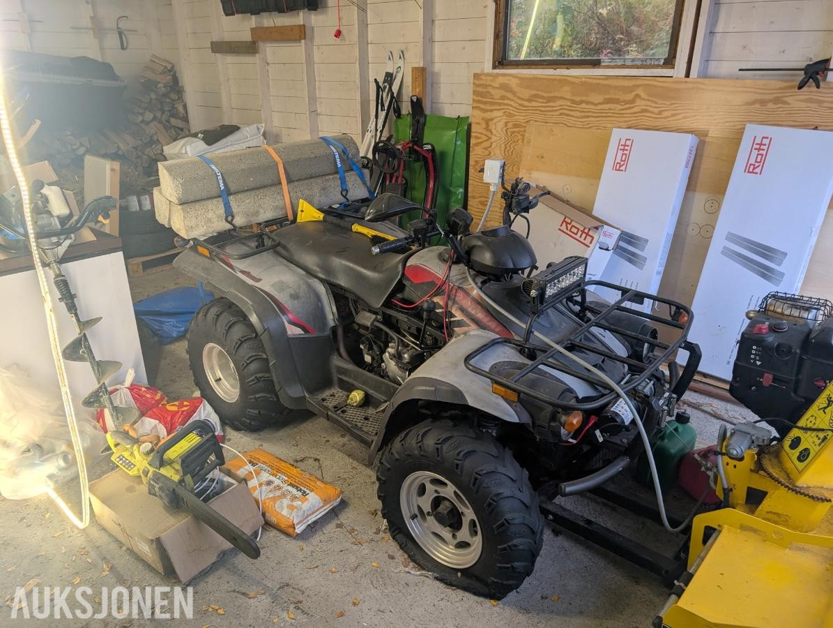 Linhai 300 4x4 ATV – starter – rep.objekt/prosjekt – uten minstepris