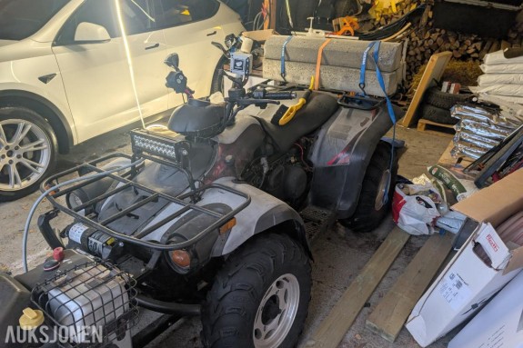 Linhai 300 4x4 ATV – starter – rep.objekt/prosjekt – uten minstepris