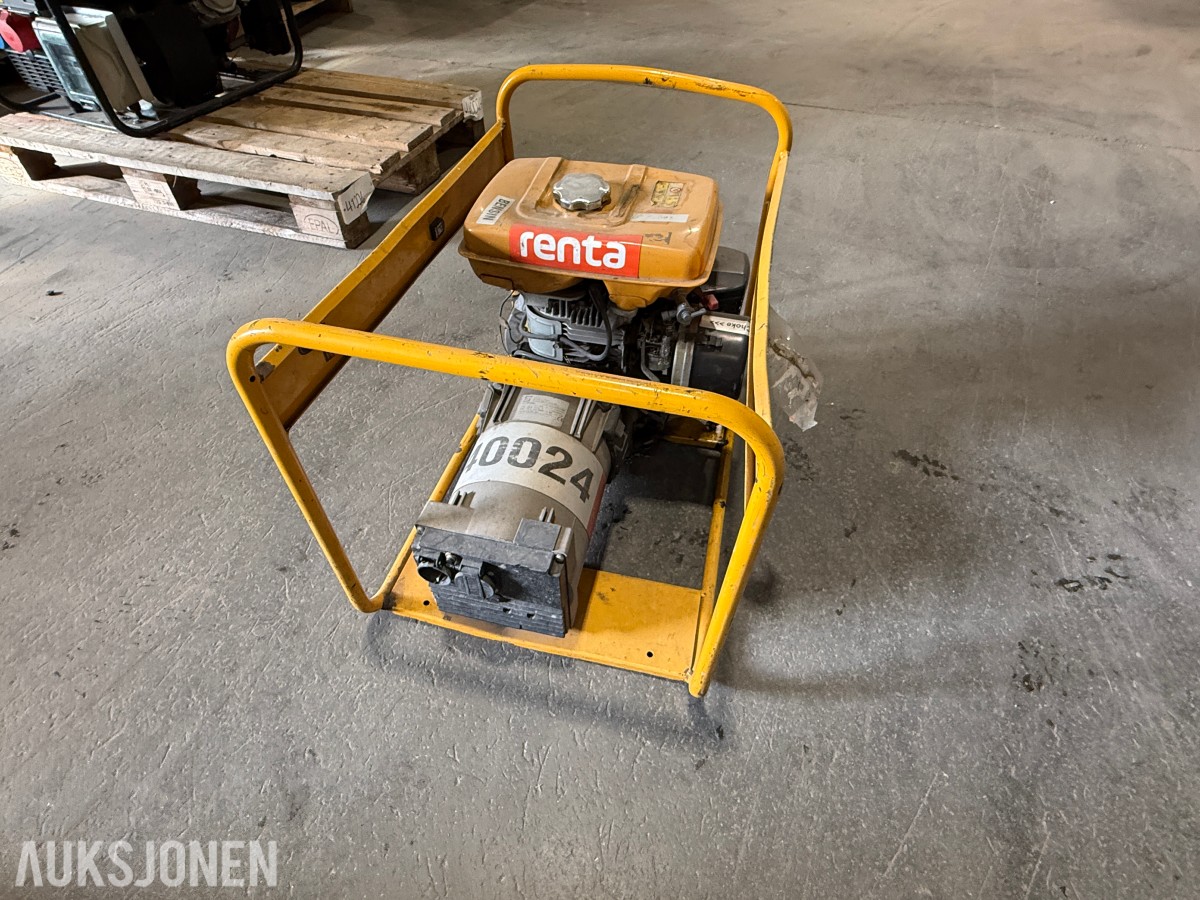 Strømaggregat 3800W 230V Robin Challenger 4510S