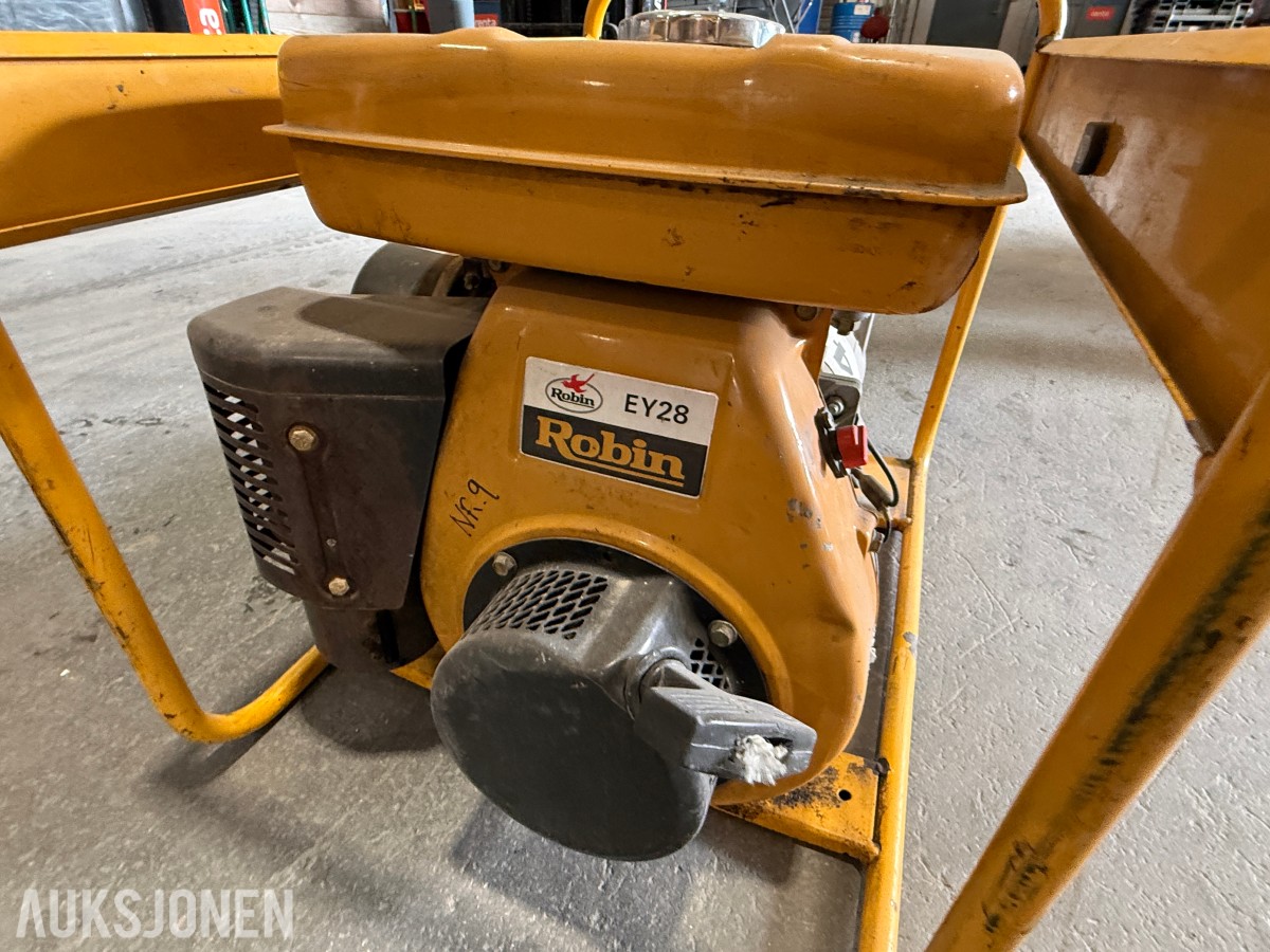 Strømaggregat 3800W 230V Robin Challenger 4510S