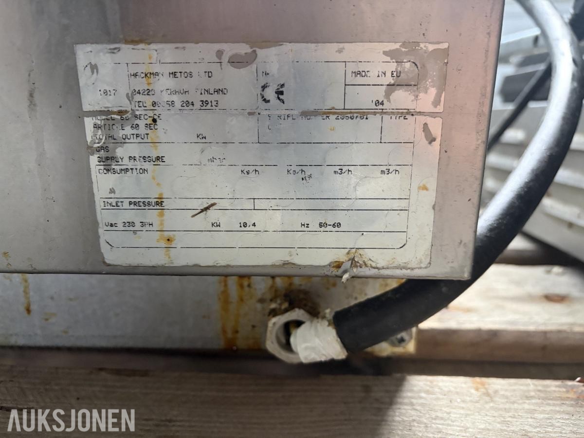 Koketopp og Toastjern *Ingen minstepris*