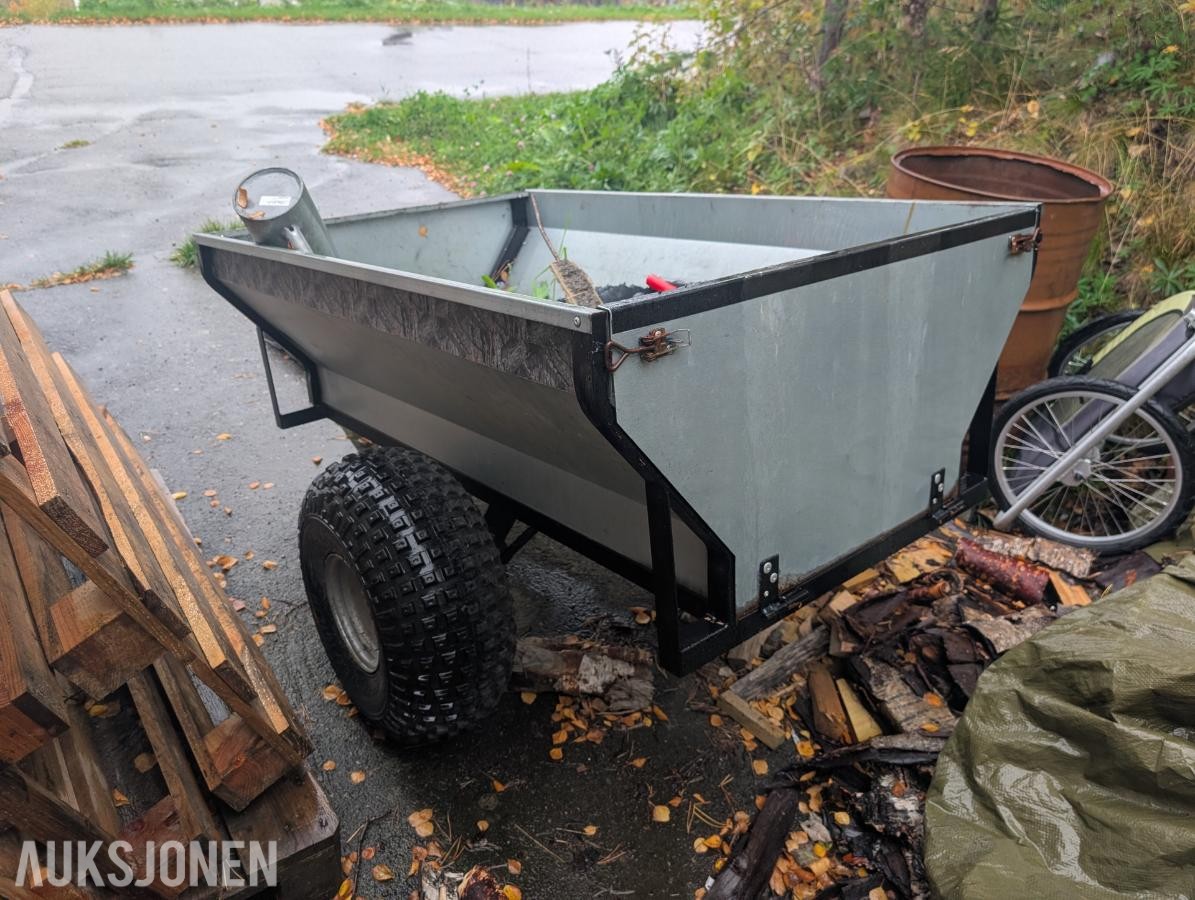 ATV tipphenger / gårdsvogn - ingen minstepris