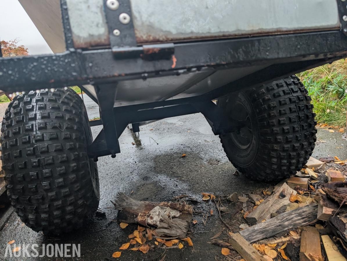 ATV tipphenger / gårdsvogn - ingen minstepris
