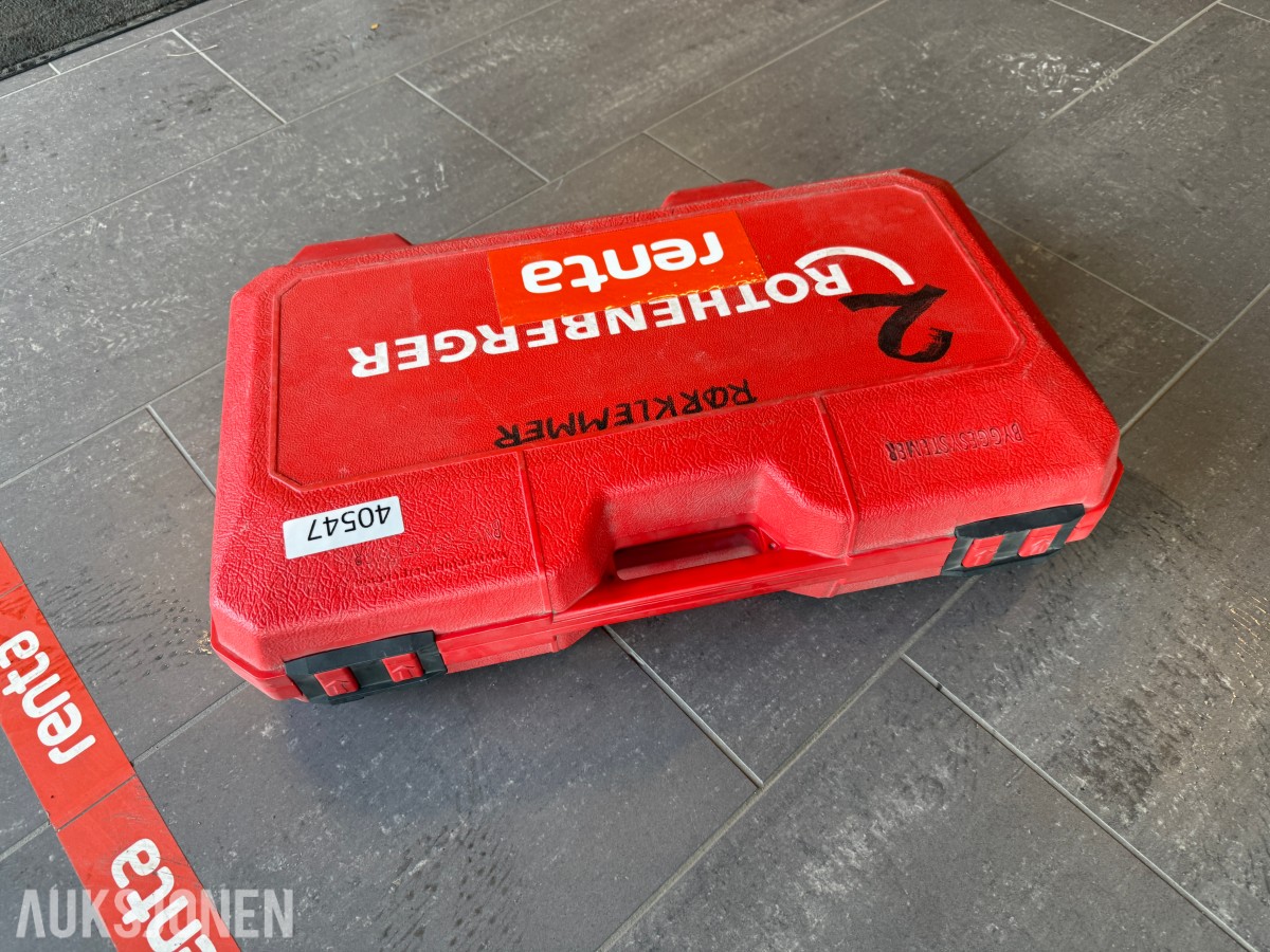 Rothenberger Elektrisk Rørklemmer