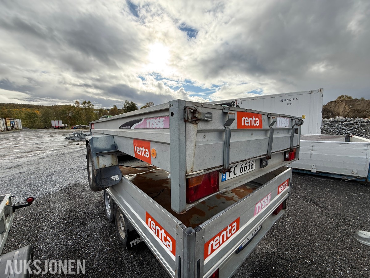 2014 Tysse varehenger med tipp