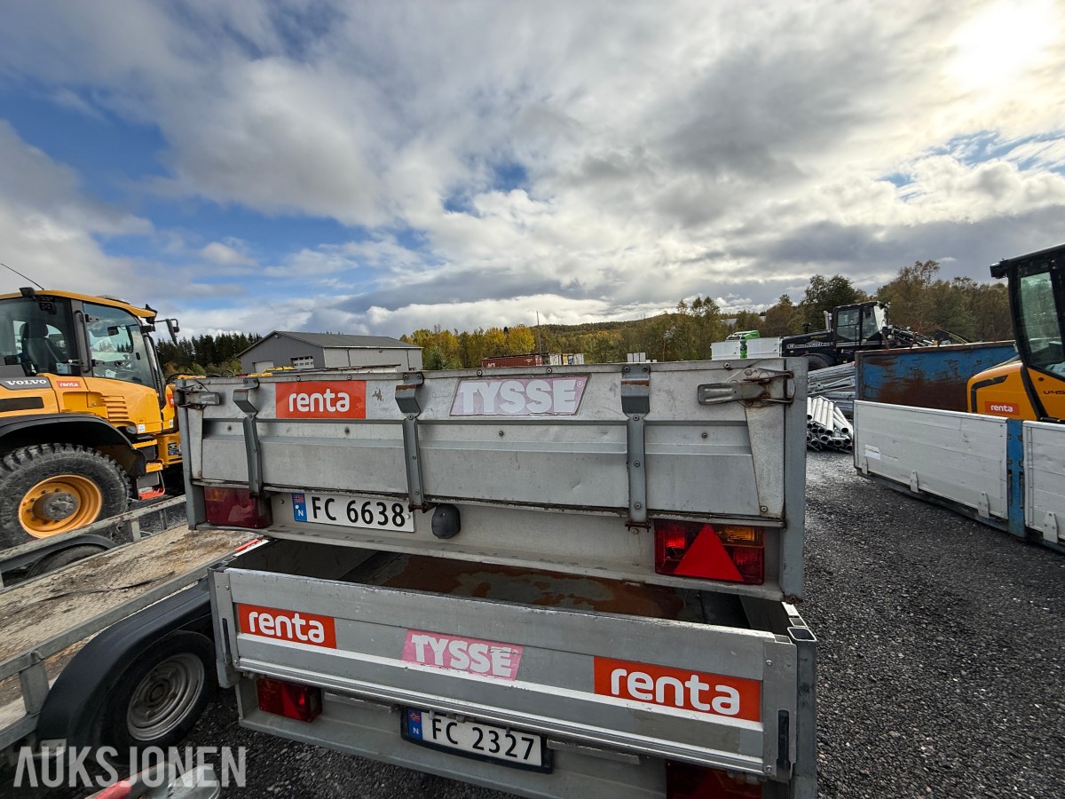 2014 Tysse varehenger med tipp
