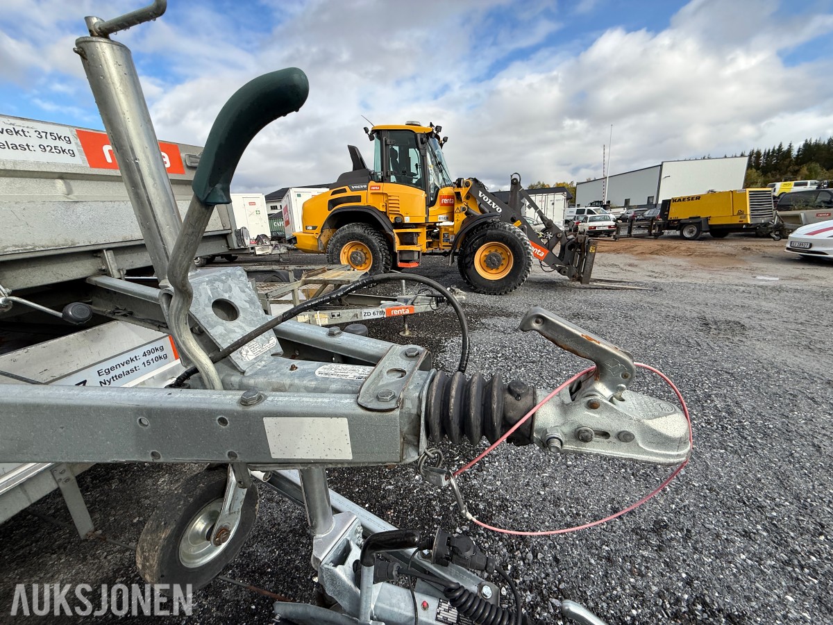 2014 Tysse varehenger med tipp