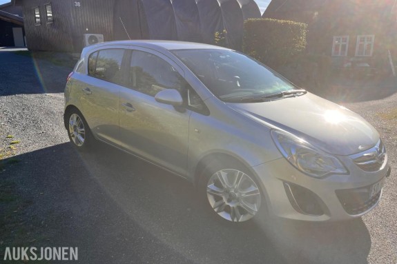 2012 Opel Corsa 1.4 Bensin 101HK Automat, EU ok til 10.2027