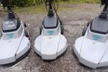 3 stk. Tennant 750 gulvpoleringsmaskiner 
