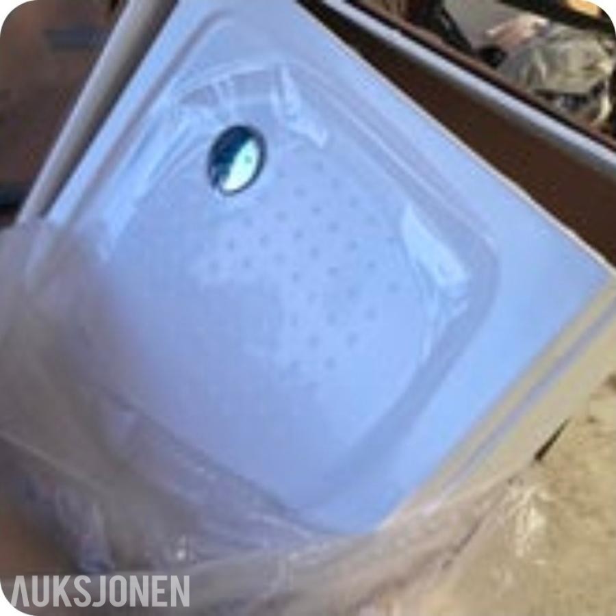 5 stk Dusjkar Scandusj *Ingen misntepris*