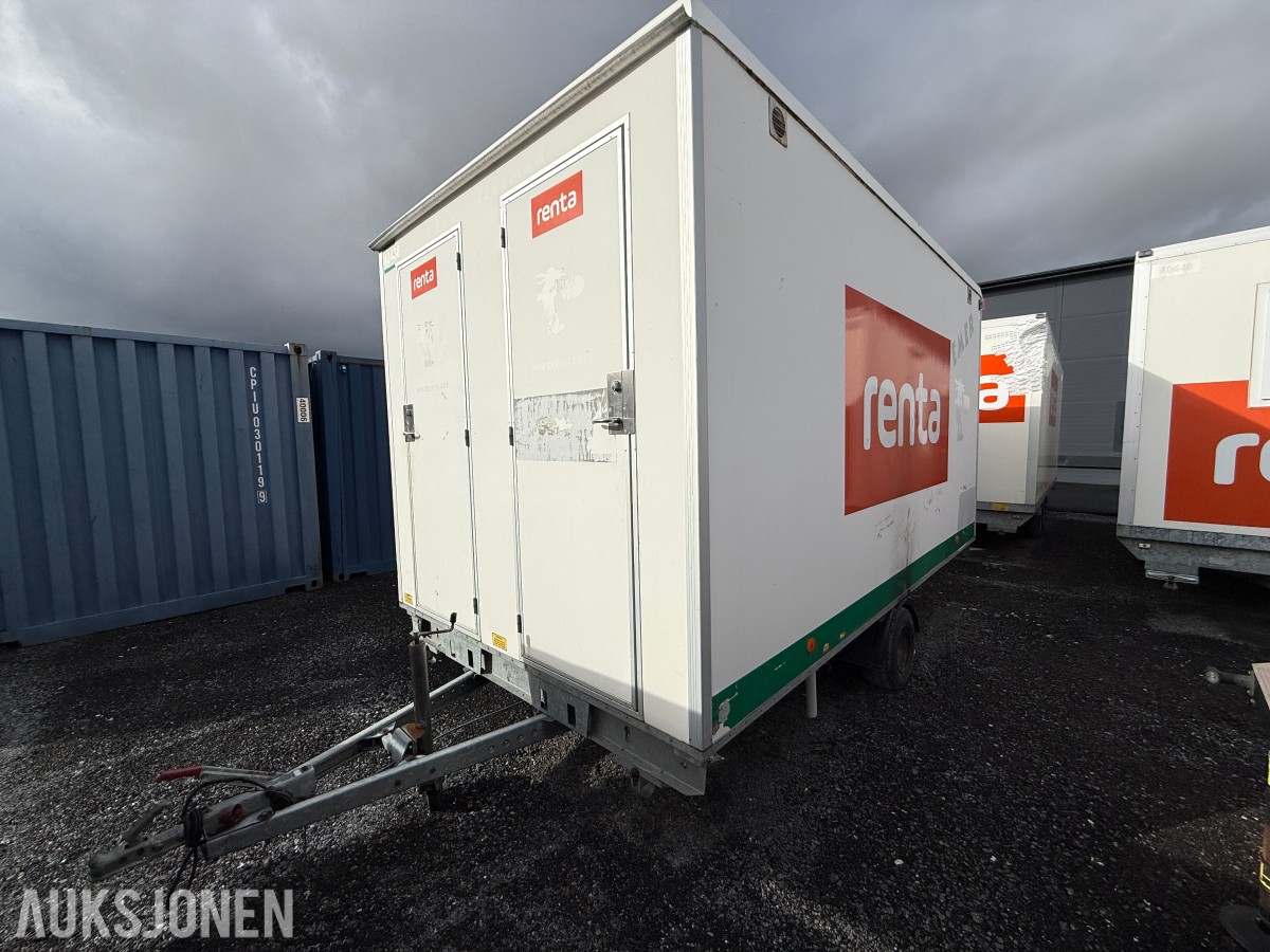 Scanvogn Letthus 4.2M - 6 Pers - Forbrenningstoalett