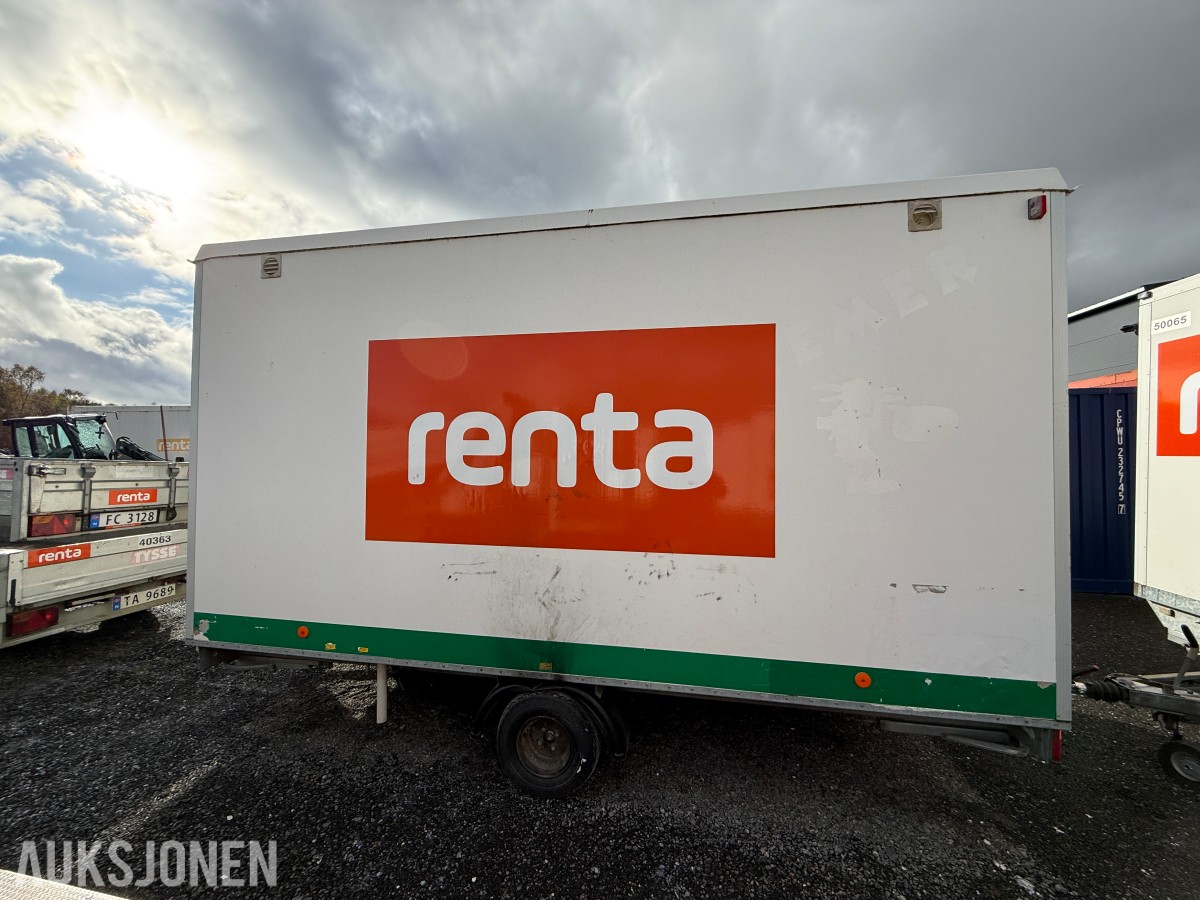 Scanvogn Letthus 4.2M - 6 Pers - Forbrenningstoalett