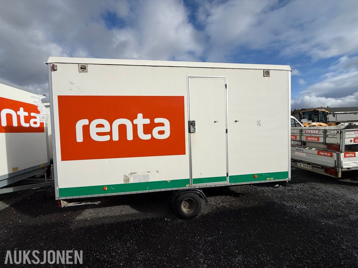 Scanvogn Letthus 4.2M - 6 Pers - Forbrenningstoalett
