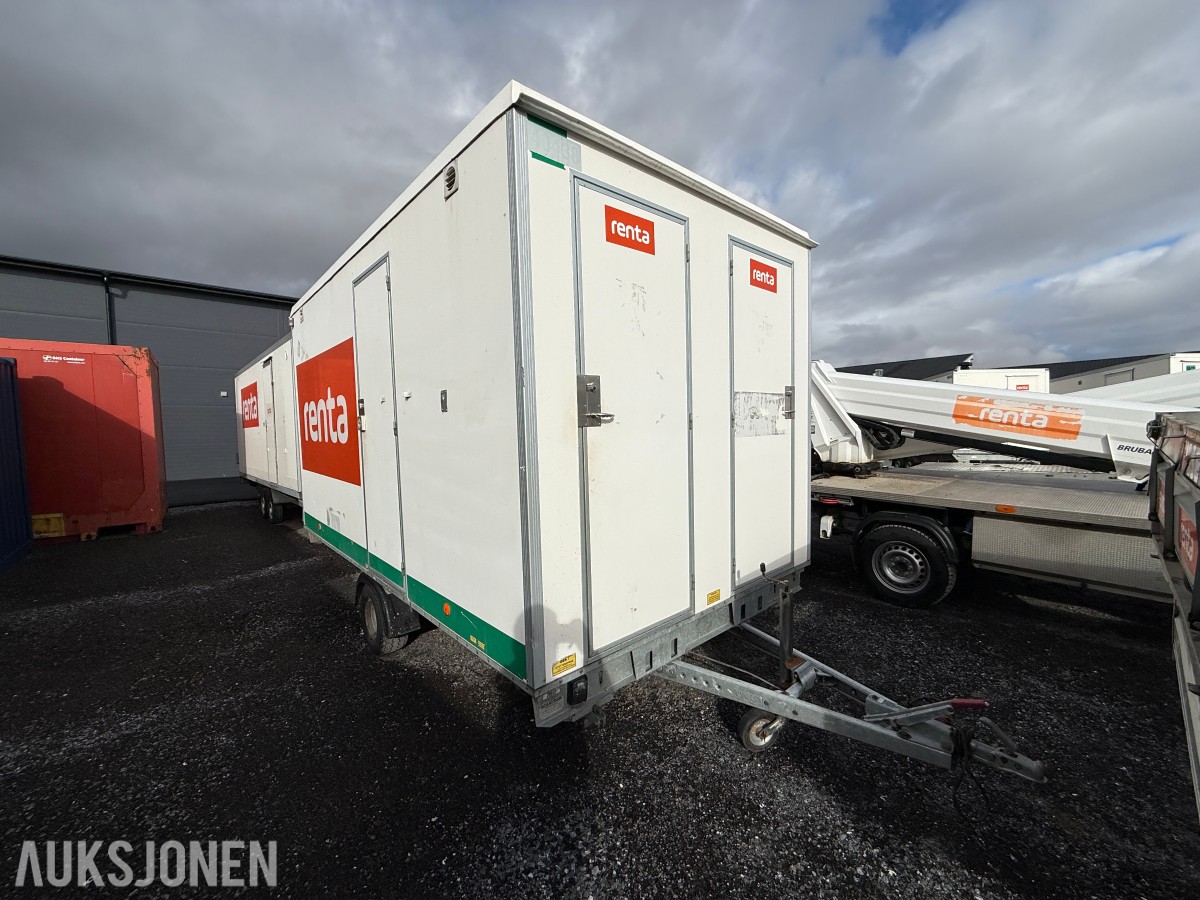 Scanvogn Letthus 4.2M - 6 Pers - Forbrenningstoalett