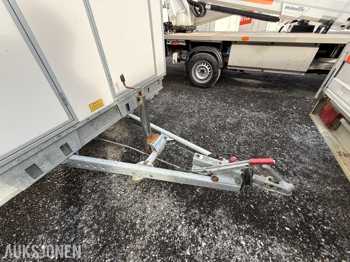 Scanvogn Letthus 4.2M - 6 Pers - Forbrenningstoalett