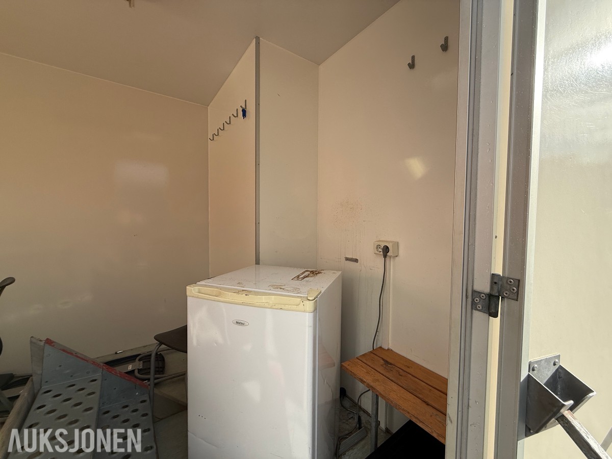 Scanvogn Letthus 4.2M - 6 Pers - Forbrenningstoalett