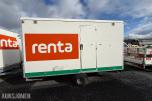 Scanvogn Letthus 4.2M - 6 Pers - Forbrenningstoalett