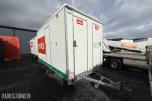 Scanvogn Letthus 4.2M - 6 Pers - Forbrenningstoalett