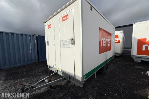 Scanvogn Letthus 4.2M - 6 Pers - Forbrenningstoalett