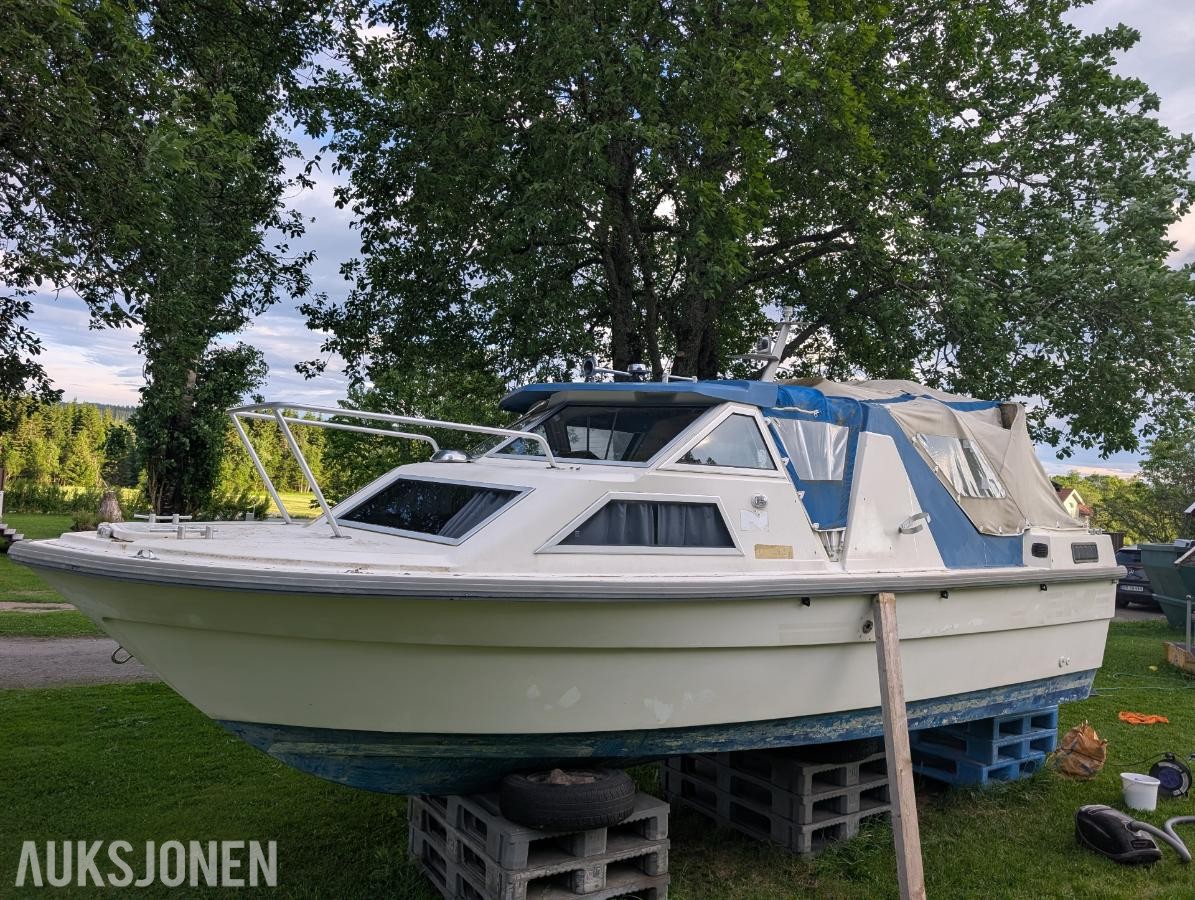 1987 Myra 650 Prosjekt selges uten minstepris