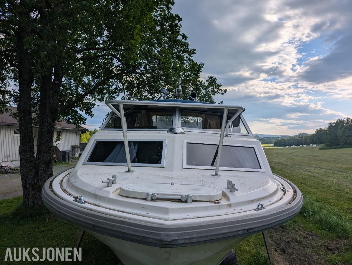1987 Myra 650 Prosjekt selges uten minstepris