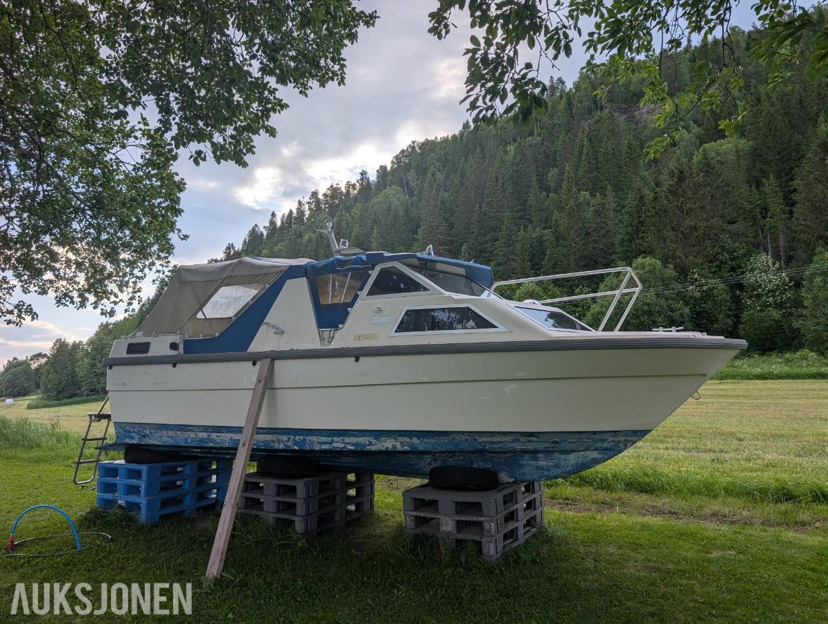 1987 Myra 650 Prosjekt selges uten minstepris