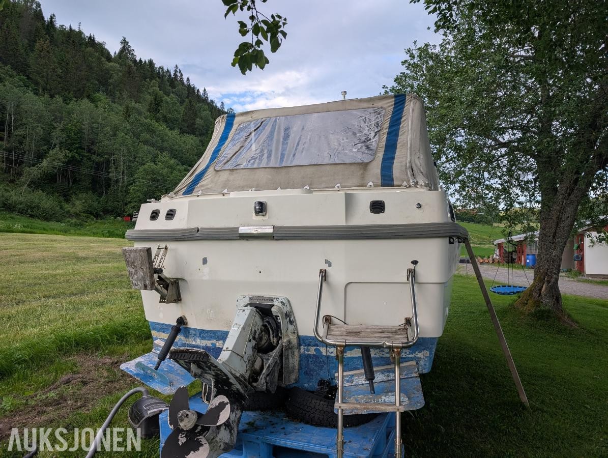 1987 Myra 650 Prosjekt selges uten minstepris