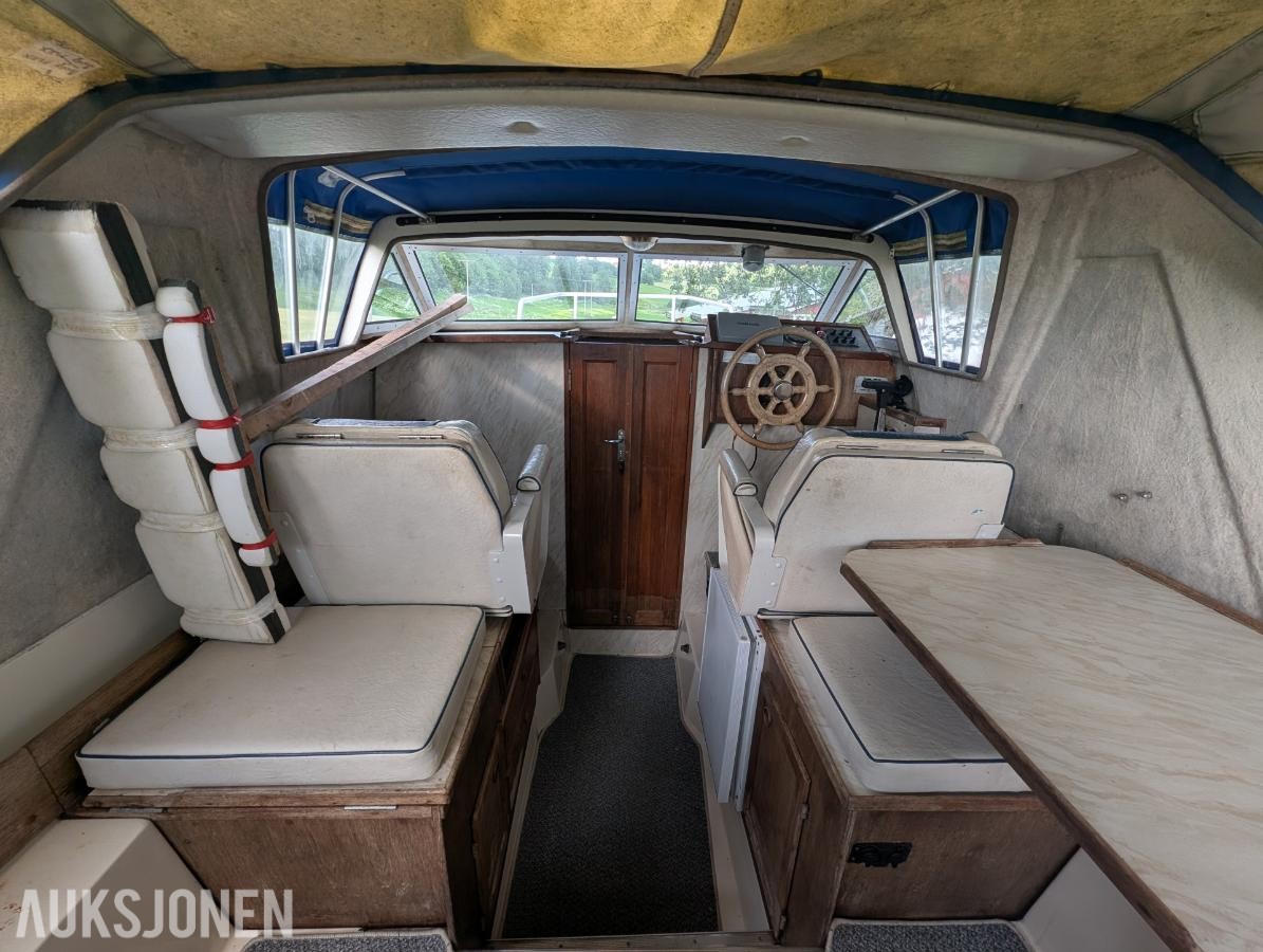 1987 Myra 650 Prosjekt selges uten minstepris