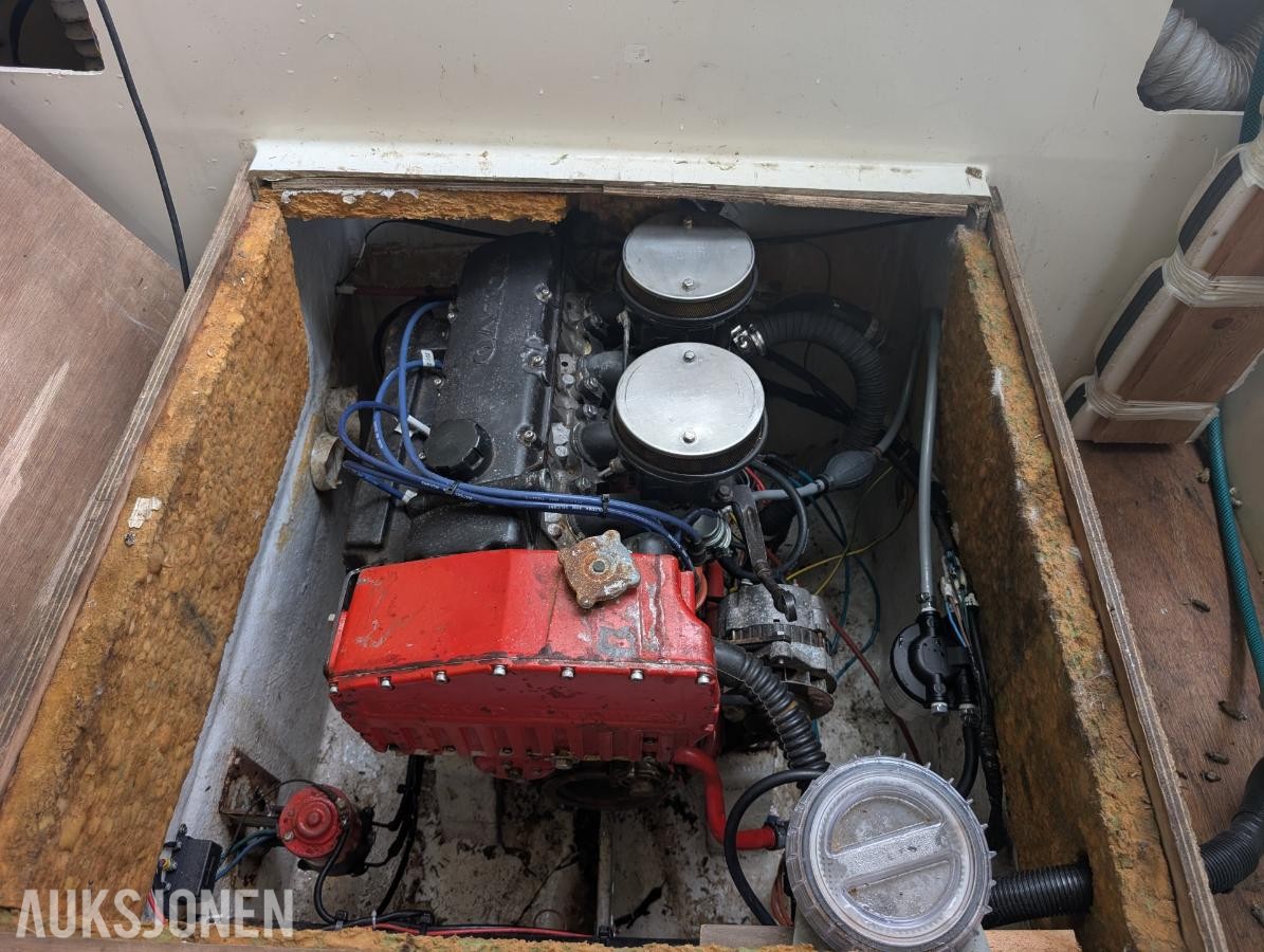 1987 Myra 650 Prosjekt selges uten minstepris