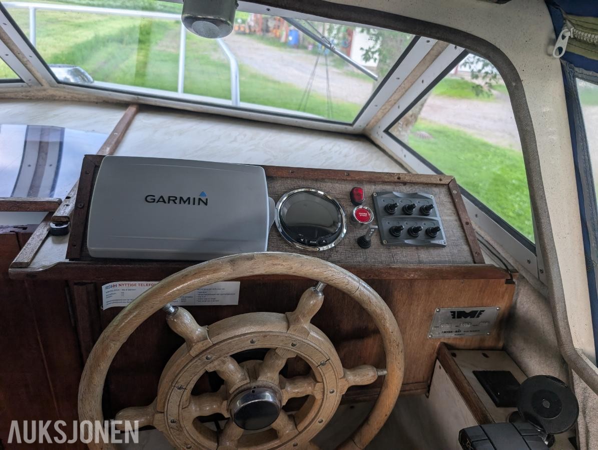 1987 Myra 650 Prosjekt selges uten minstepris