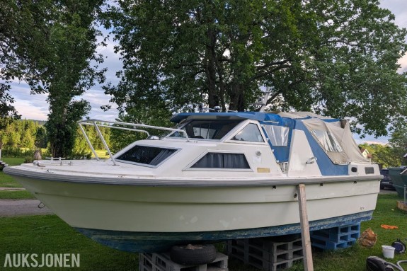 1987 Myra 650 Prosjekt selges uten minstepris