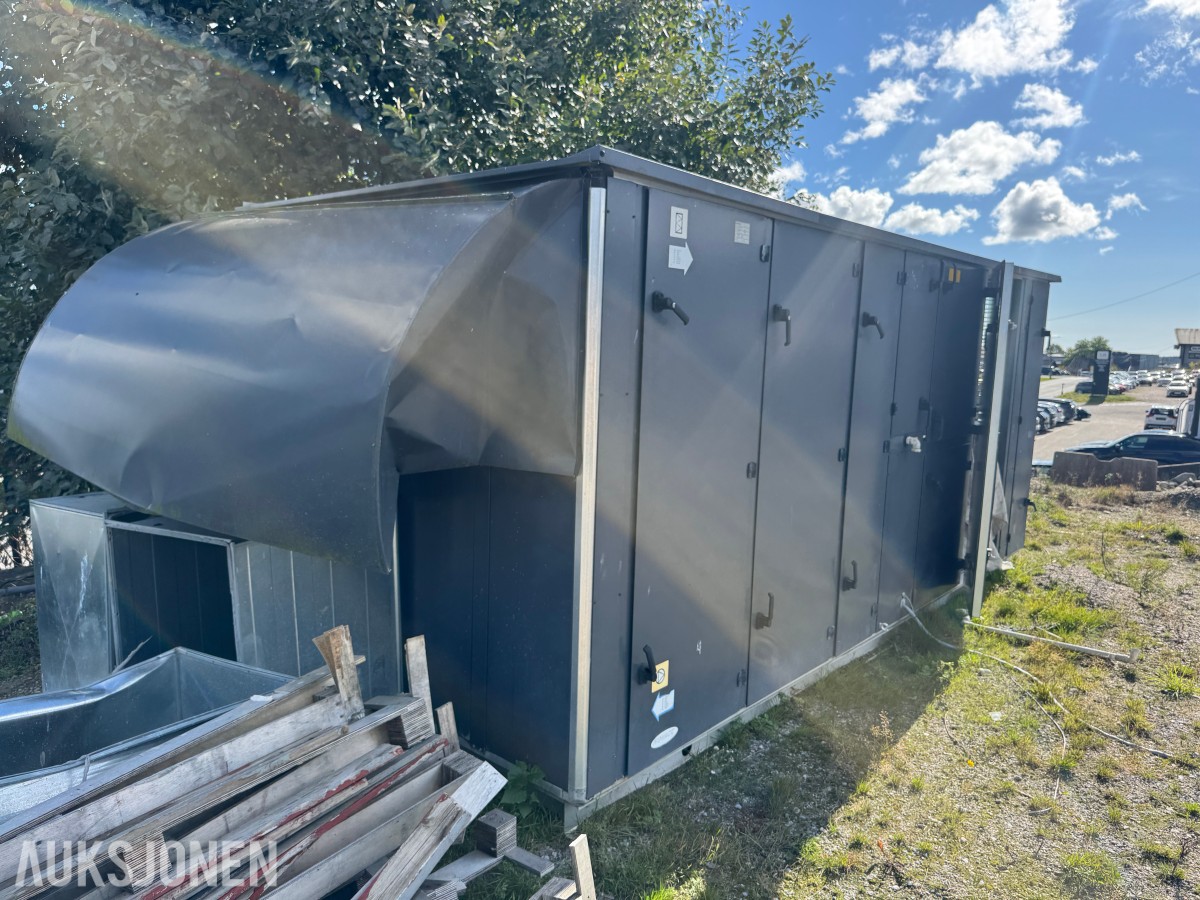 Novema Ventilasjons/klimaaggregat