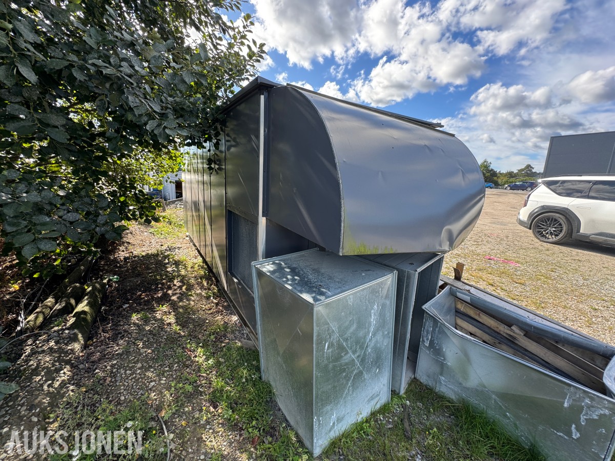 Novema Ventilasjons/klimaaggregat