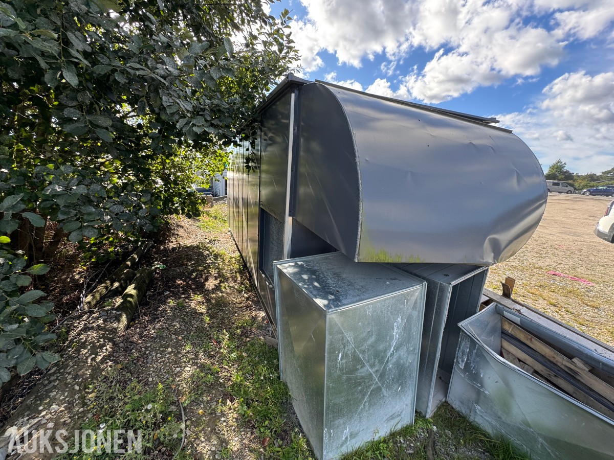 Novema Ventilasjons/klimaaggregat
