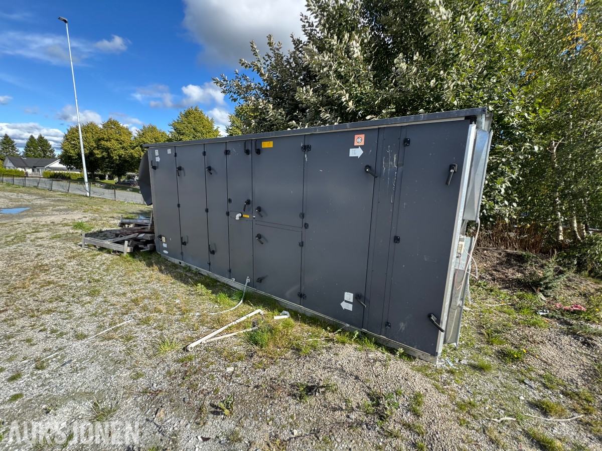 Novema Ventilasjons/klimaaggregat