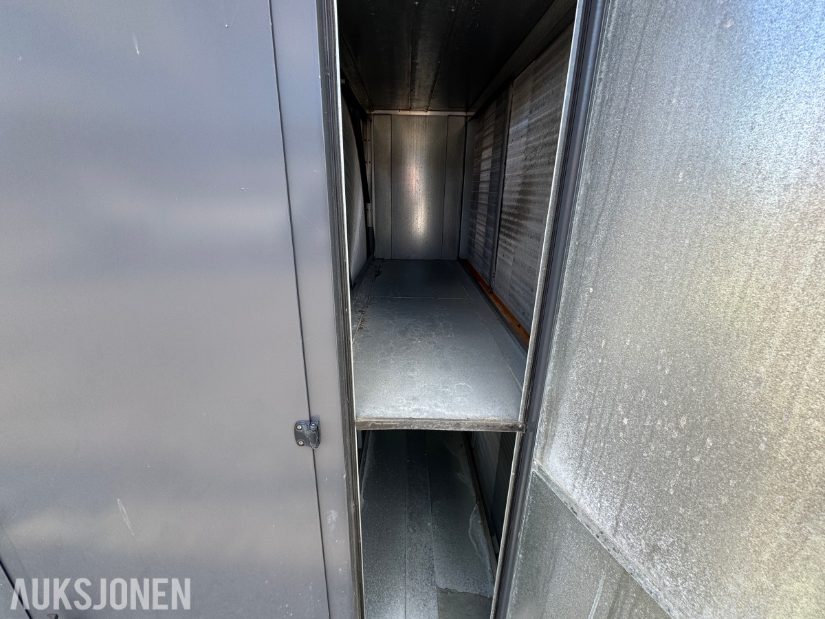 Novema Ventilasjons/klimaaggregat