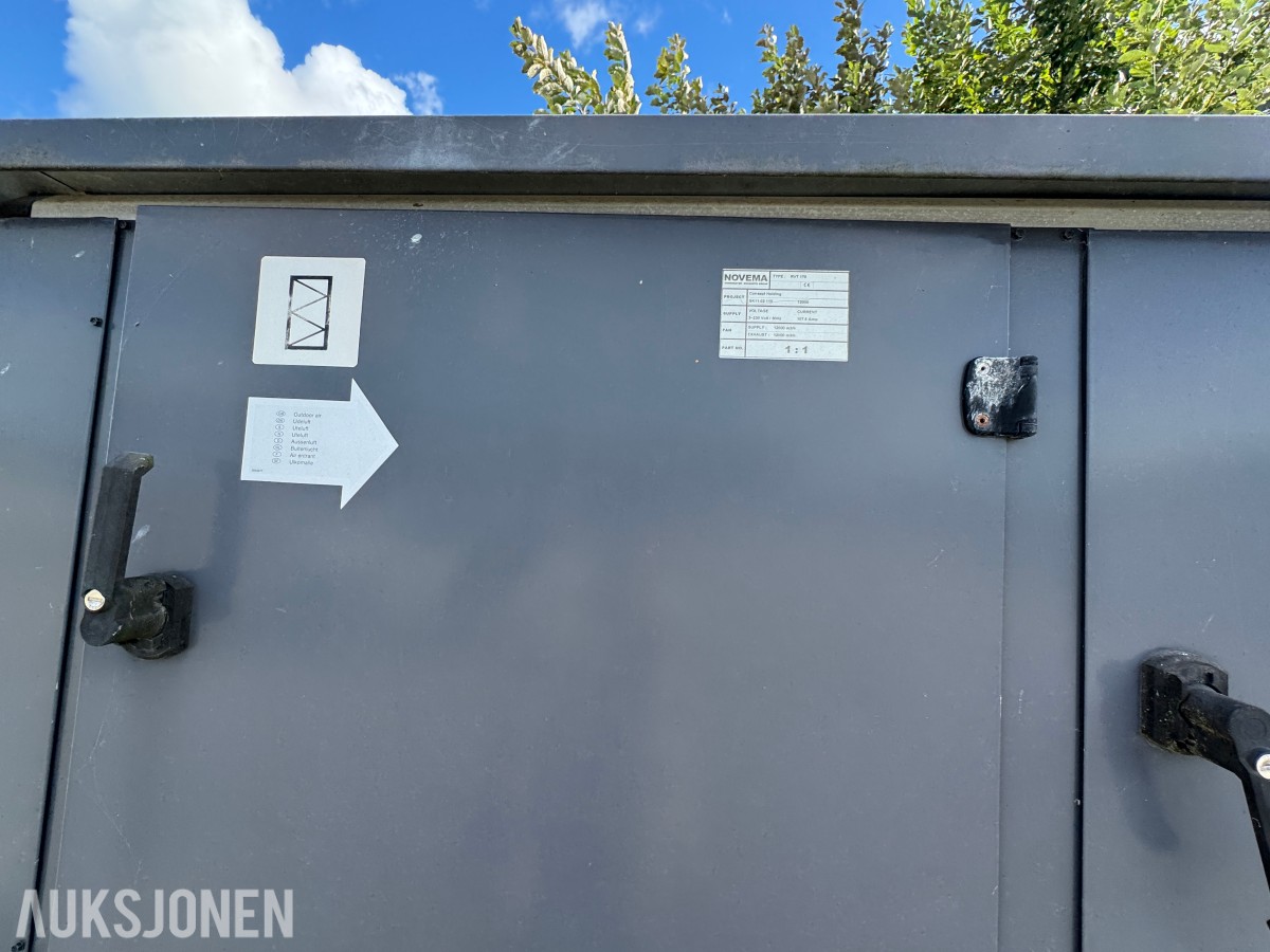 Novema Ventilasjons/klimaaggregat