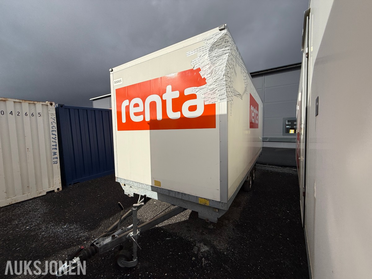 Eurowagon Letthus 5,7 m - 8 Pers - Kverntoalett