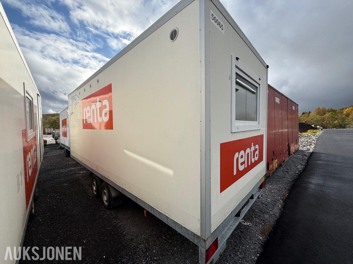 Eurowagon Letthus 5,7 m - 8 Pers - Kverntoalett