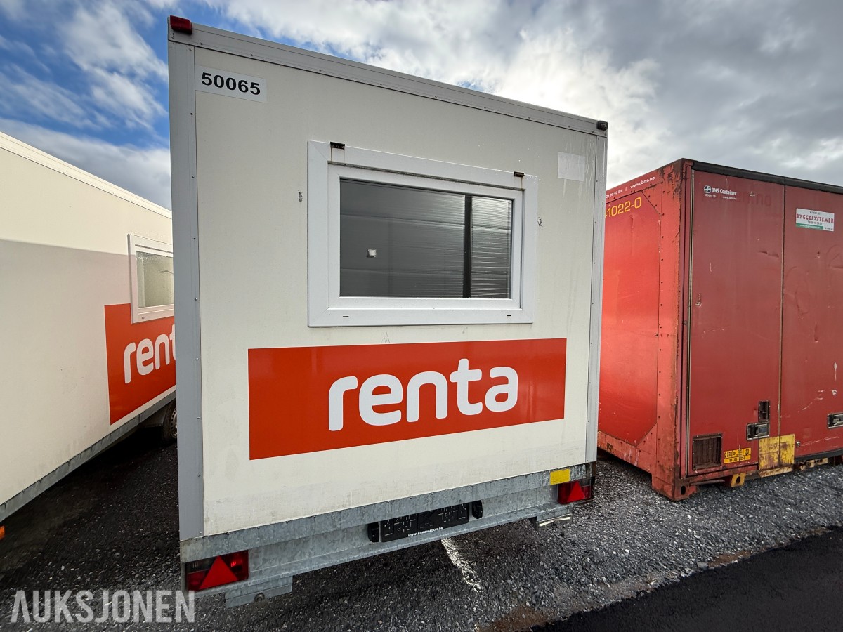 Eurowagon Letthus 5,7 m - 8 Pers - Kverntoalett