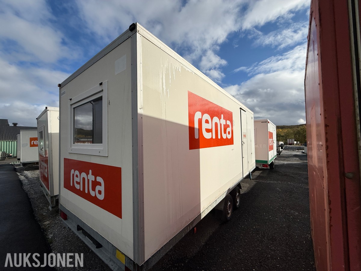 Eurowagon Letthus 5,7 m - 8 Pers - Kverntoalett