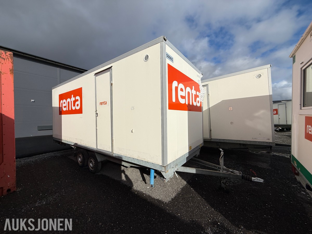 Eurowagon Letthus 5,7 m - 8 Pers - Kverntoalett