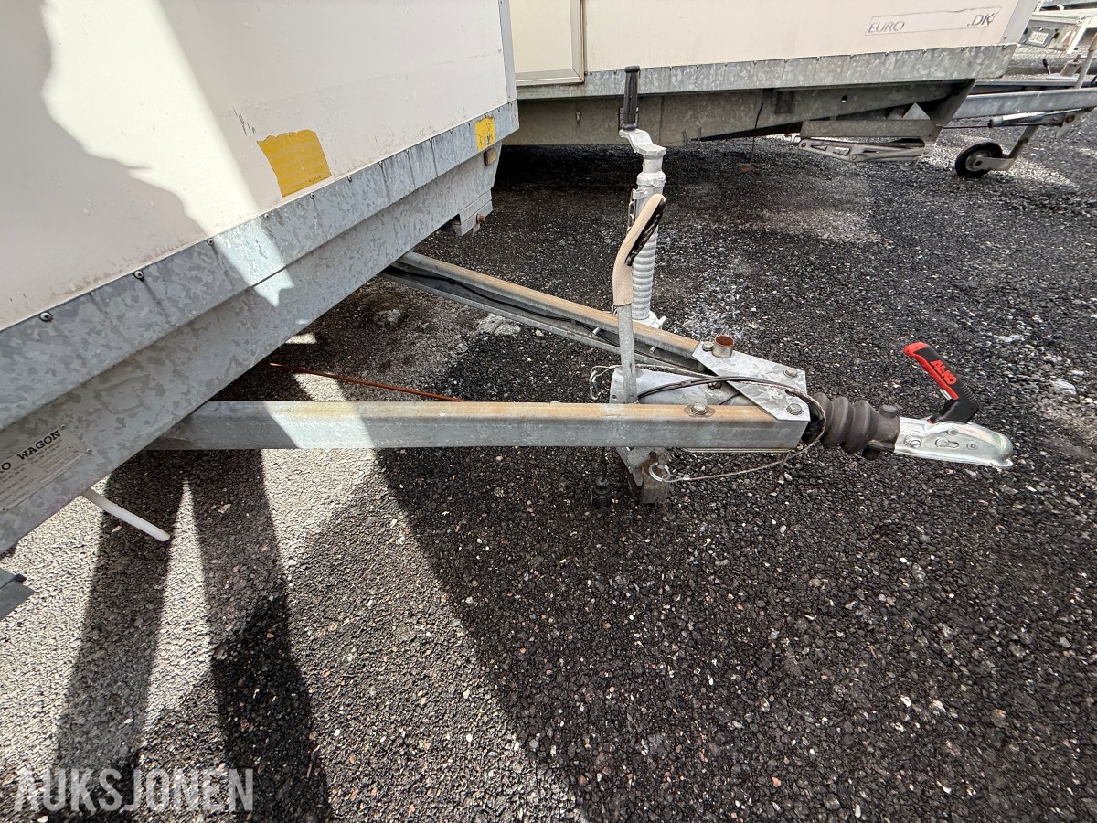 Eurowagon Letthus 5,7 m - 8 Pers - Kverntoalett
